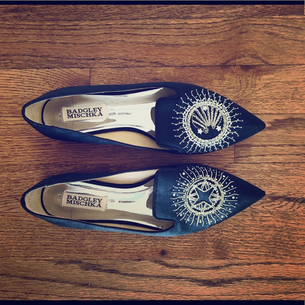 Badgley Mischka flats